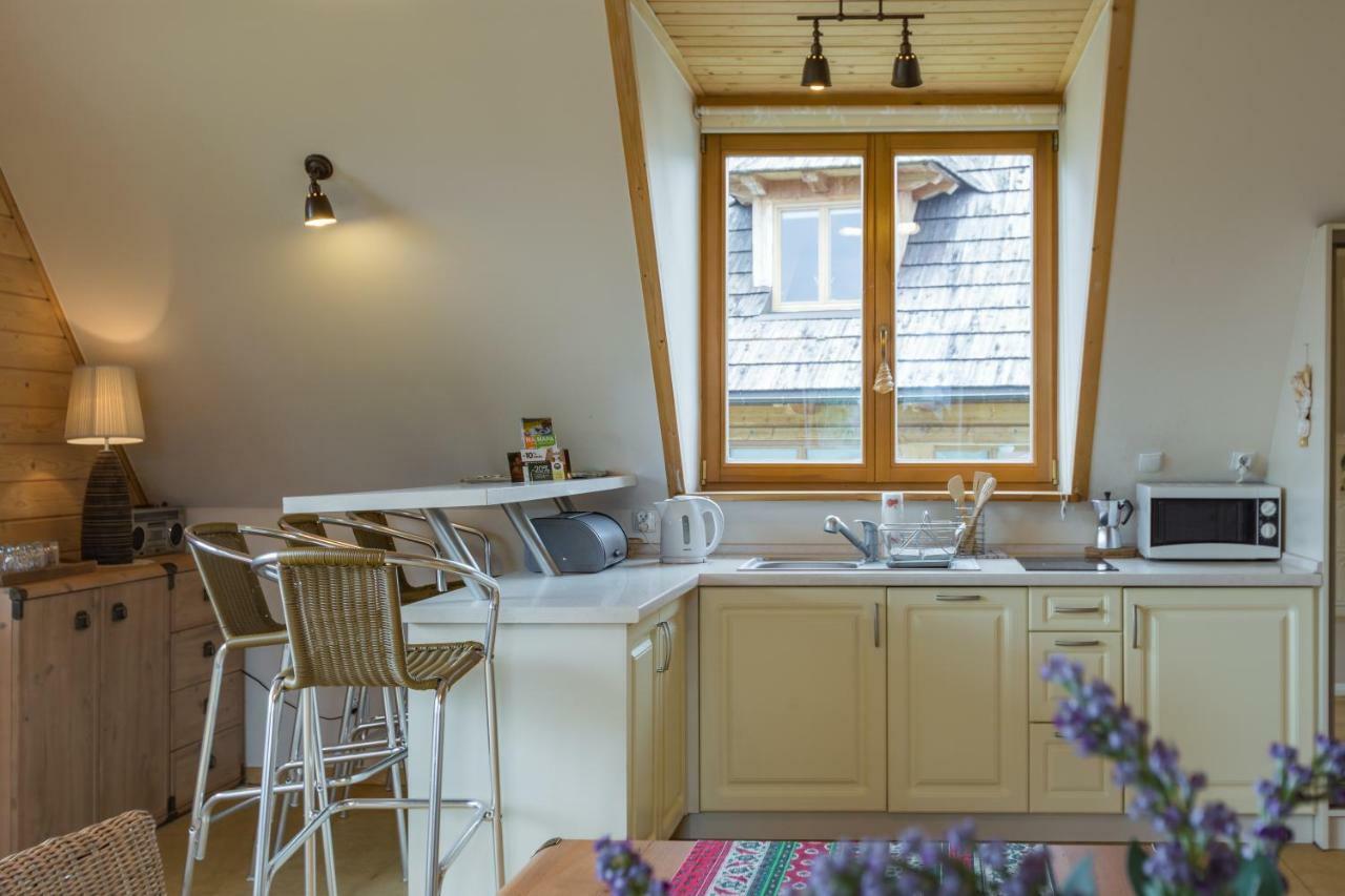 Apartament Hanka Kościelisko Eksteriør bilde