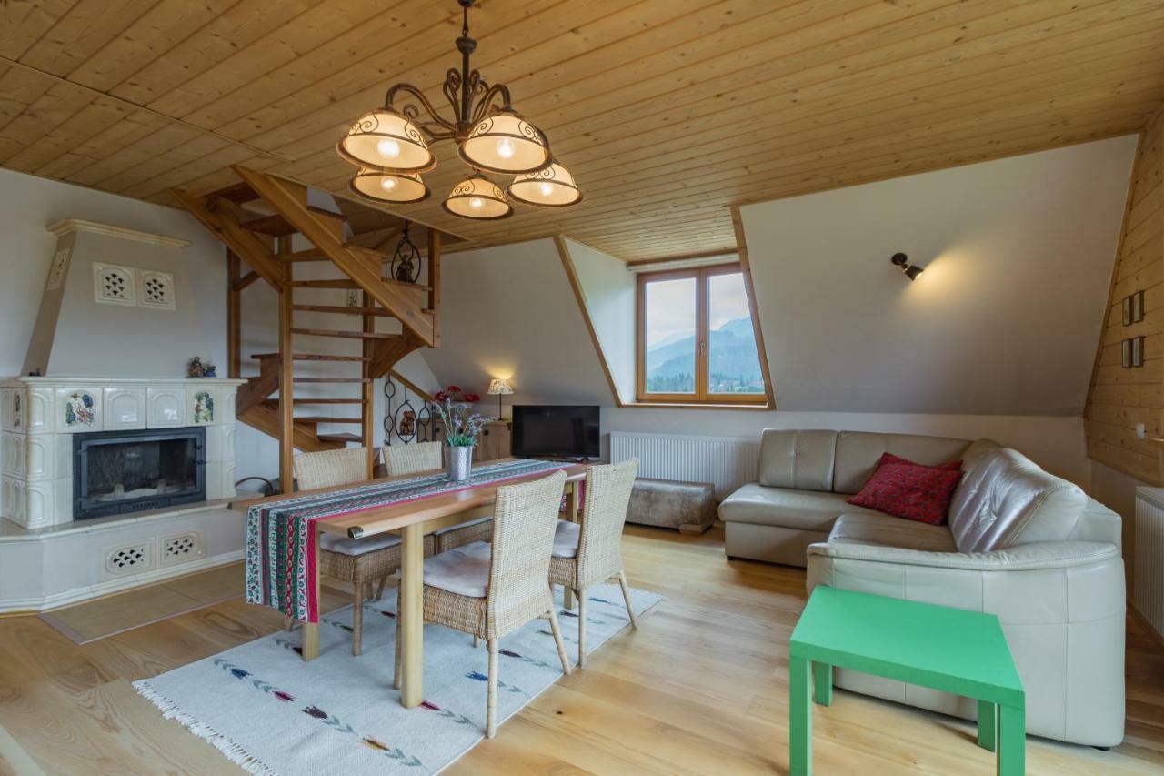 Apartament Hanka Kościelisko Eksteriør bilde