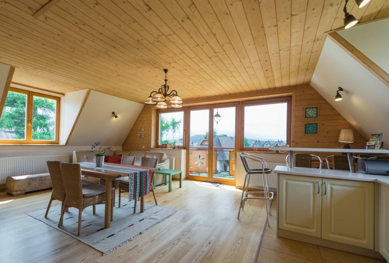 Apartament Hanka Kościelisko Eksteriør bilde
