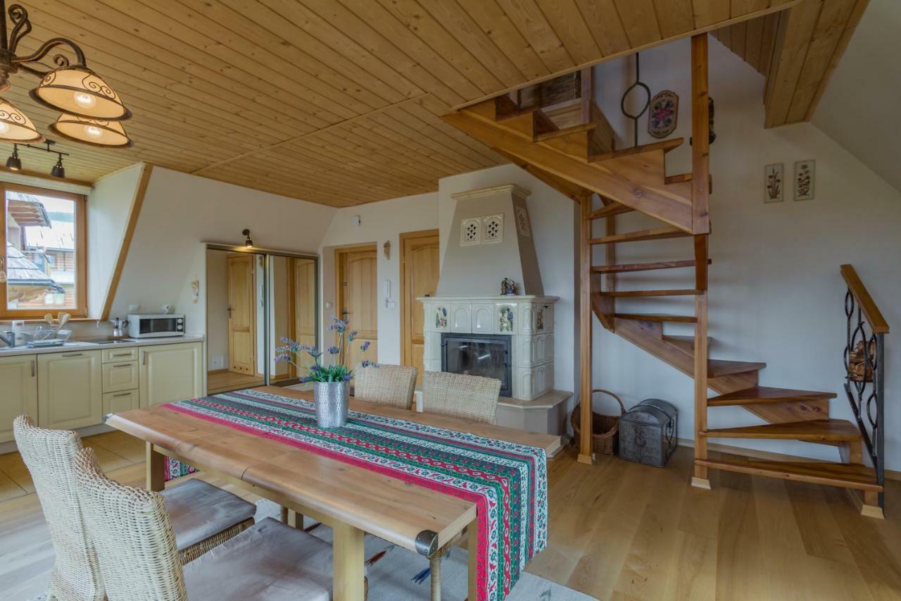 Apartament Hanka Kościelisko Eksteriør bilde